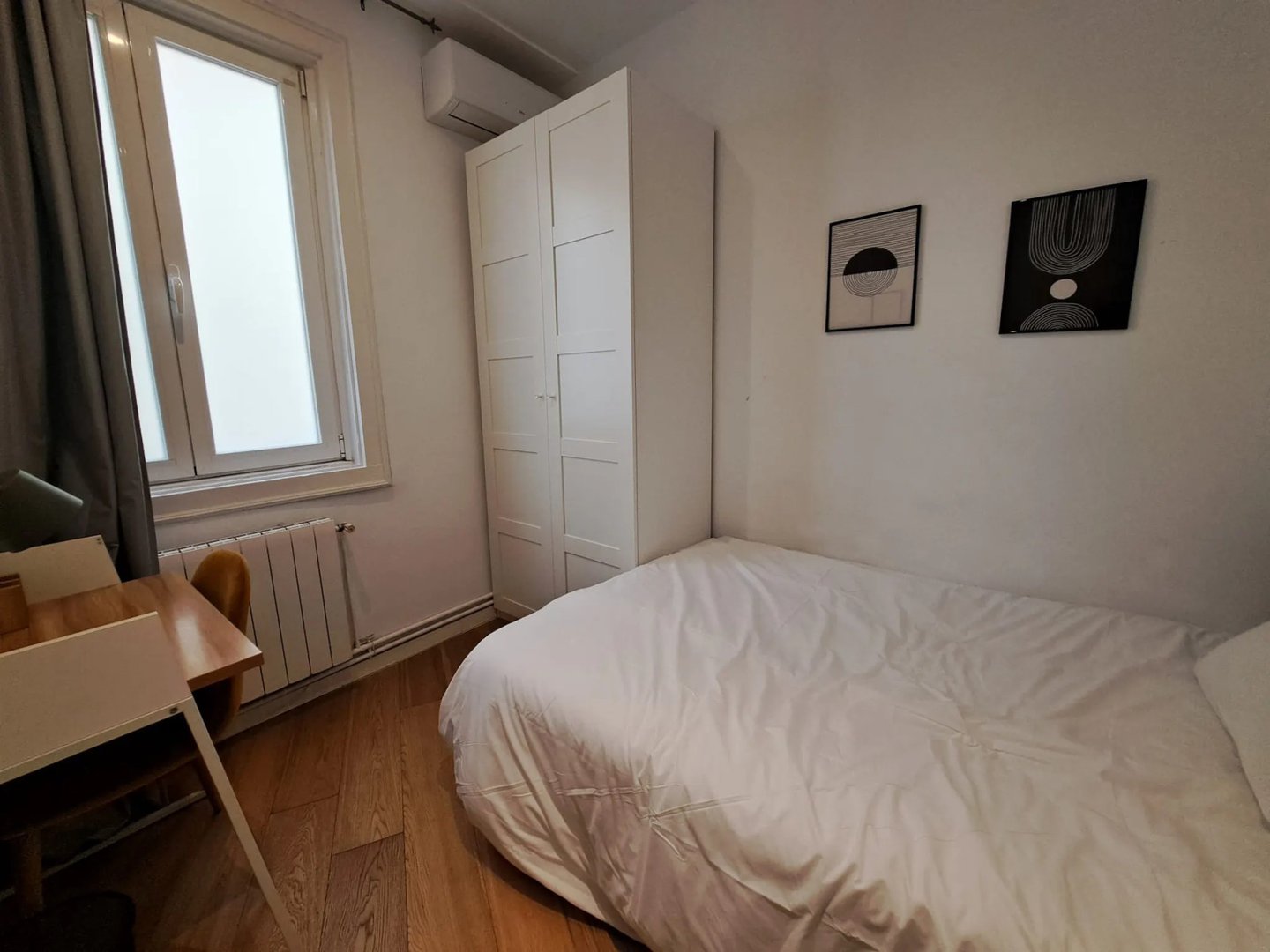 Habitació de lloguer, Madrid