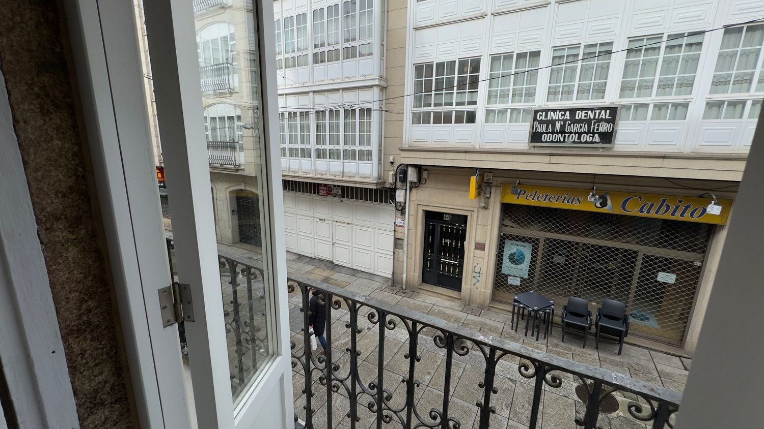 Piso de 101 m² en Ferrol