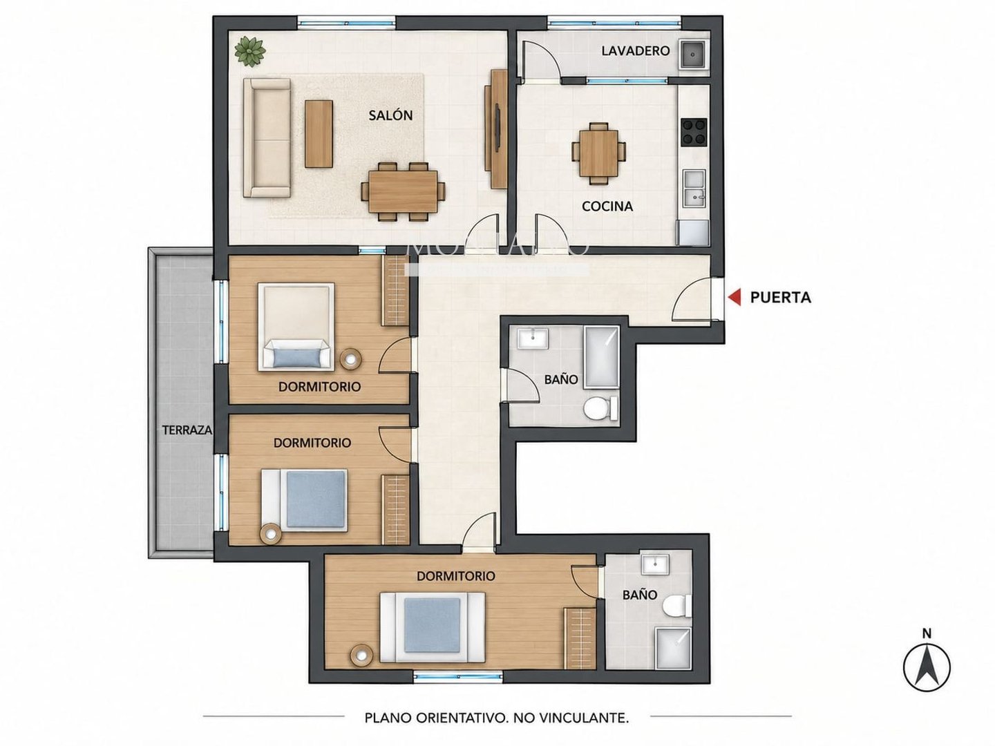 Piso de 112 m² en Granada