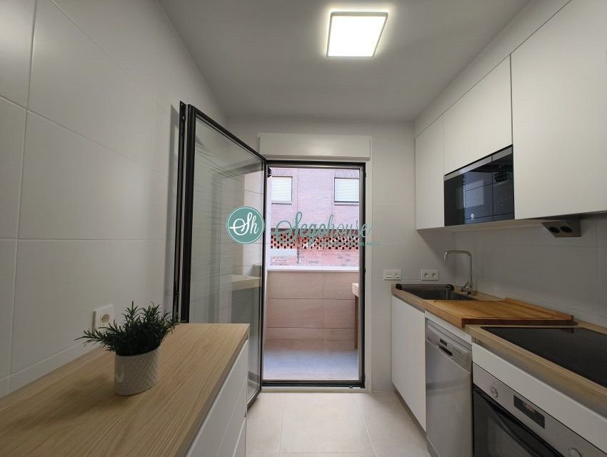 Piso de 90 m² en Segovia
