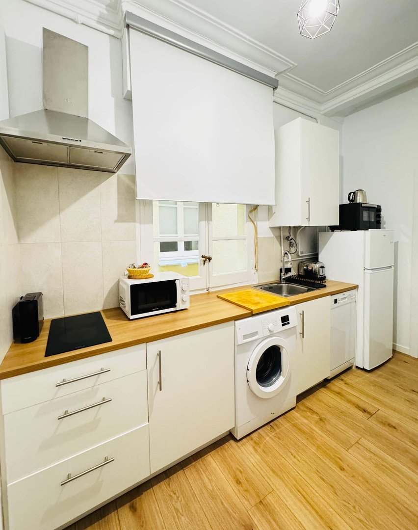Habitació de lloguer, Madrid