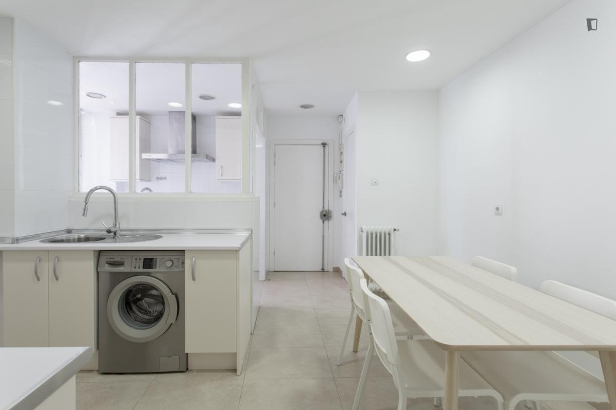 Habitació de lloguer, Madrid