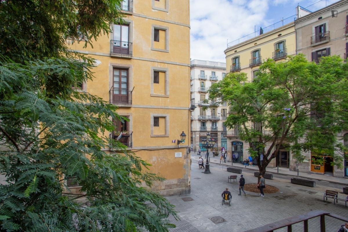 Chambre à louer, Barcelone