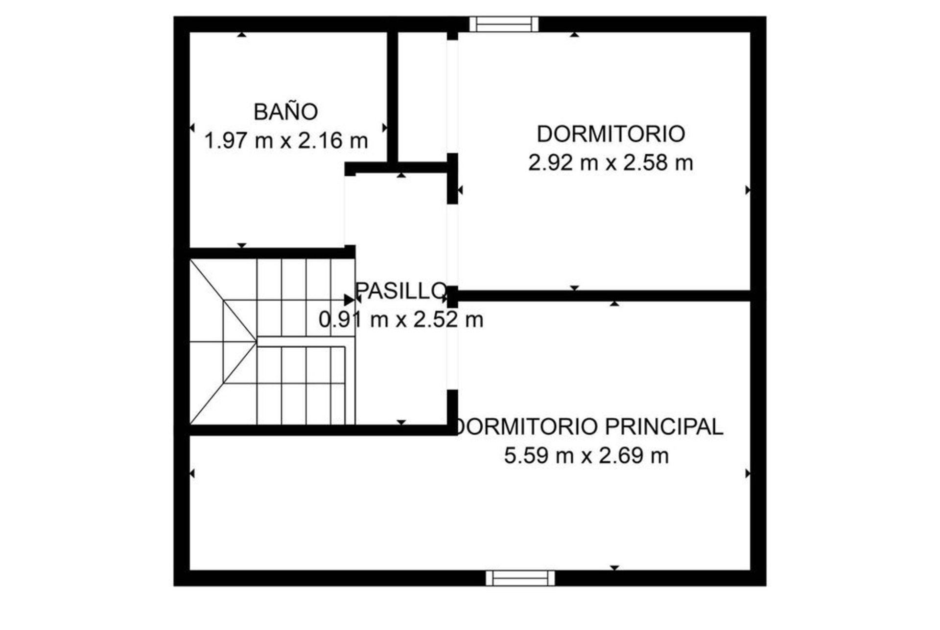 Piso de 87 m² en Sallent de Gállego