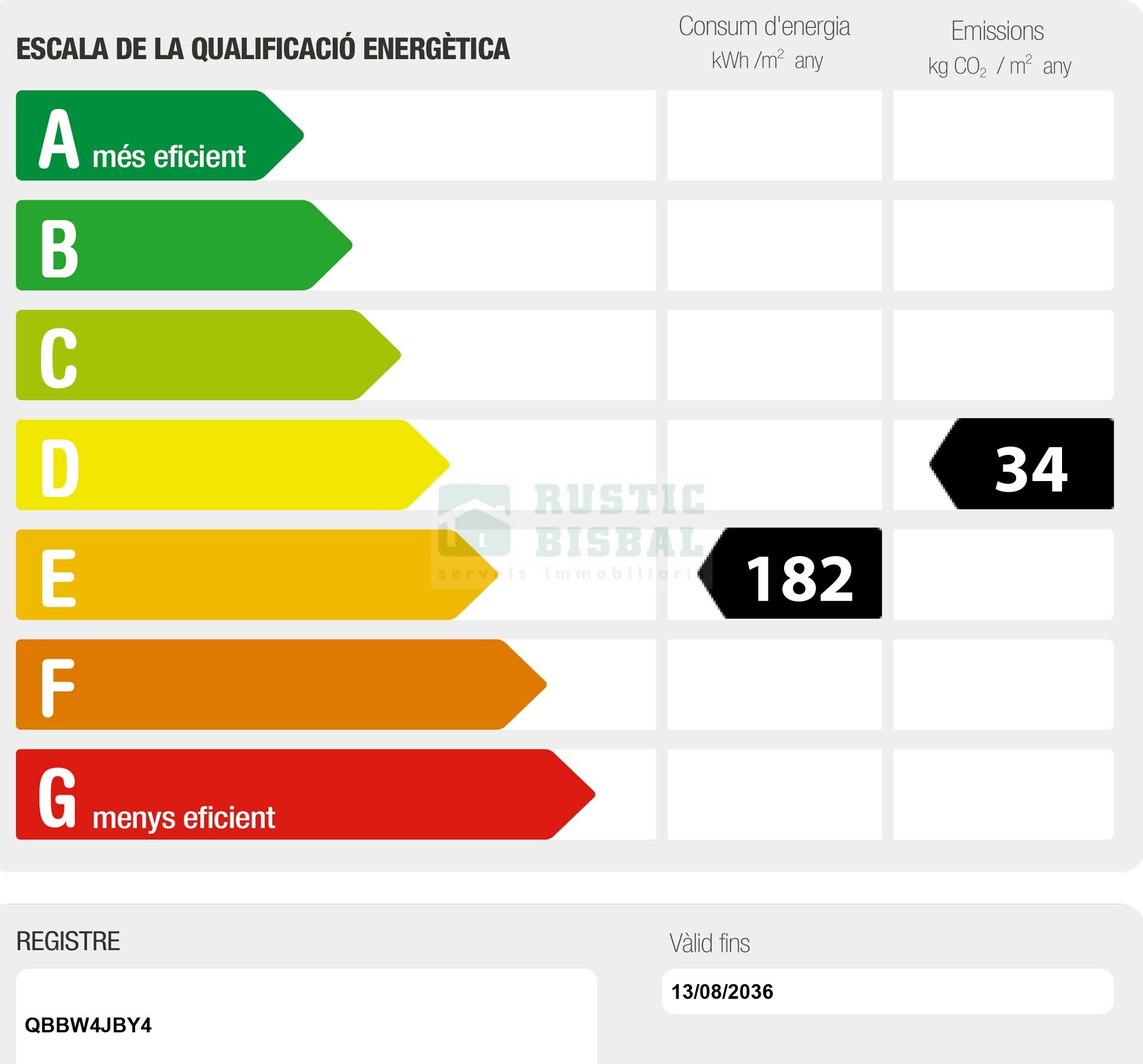 Piso de 864 m² en Vilanant