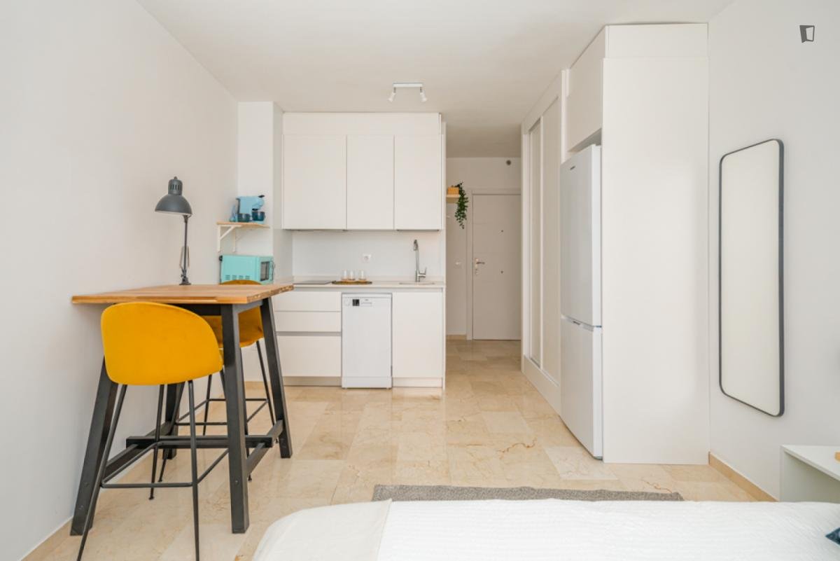 Habitació de lloguer, Madrid