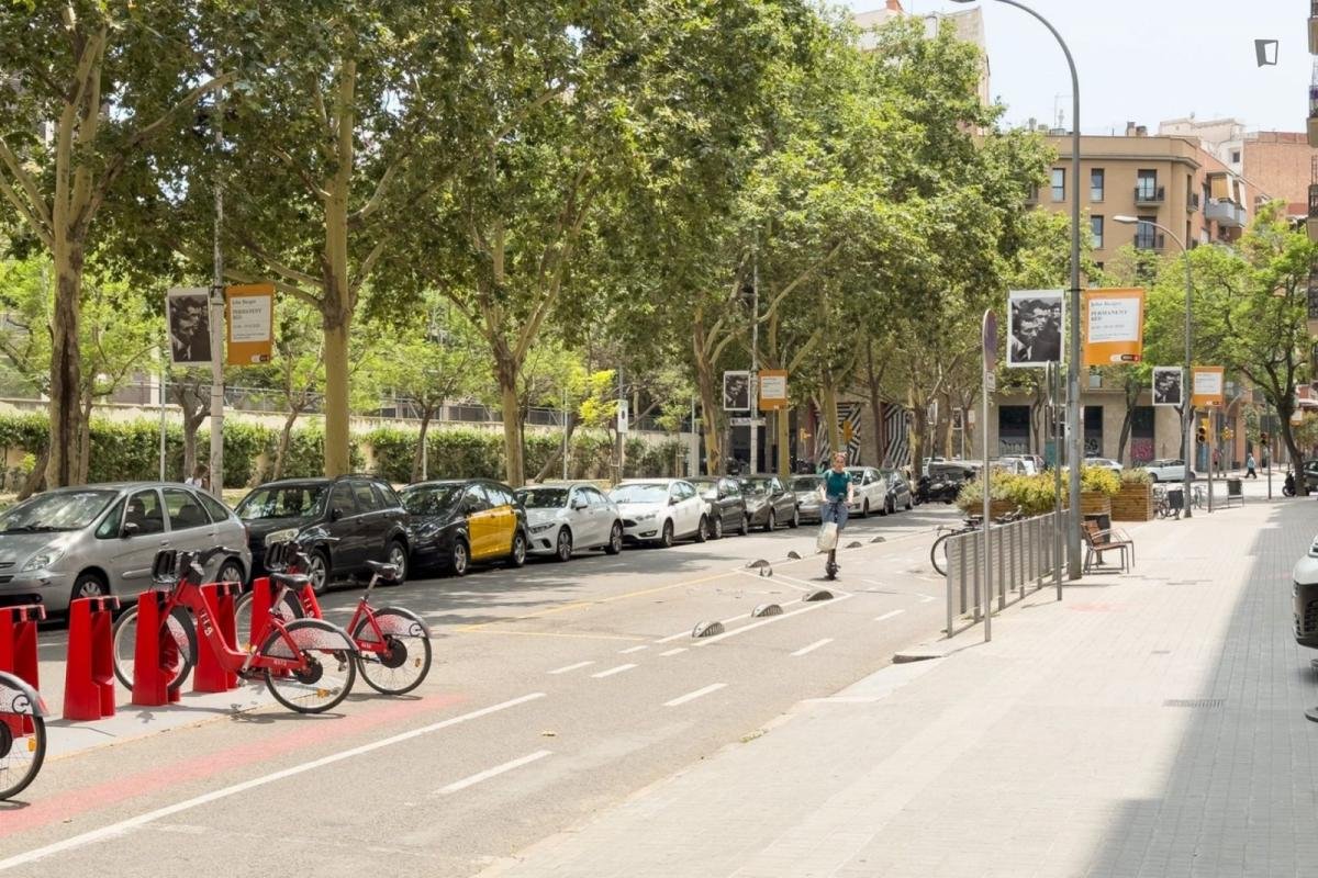 Wohnung 40 m² in Barcelona