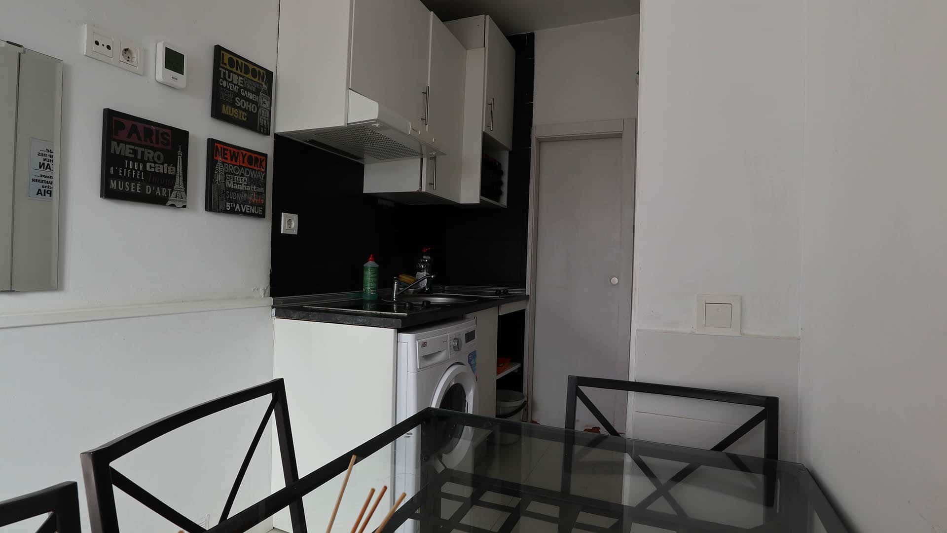 Habitació de lloguer, Madrid