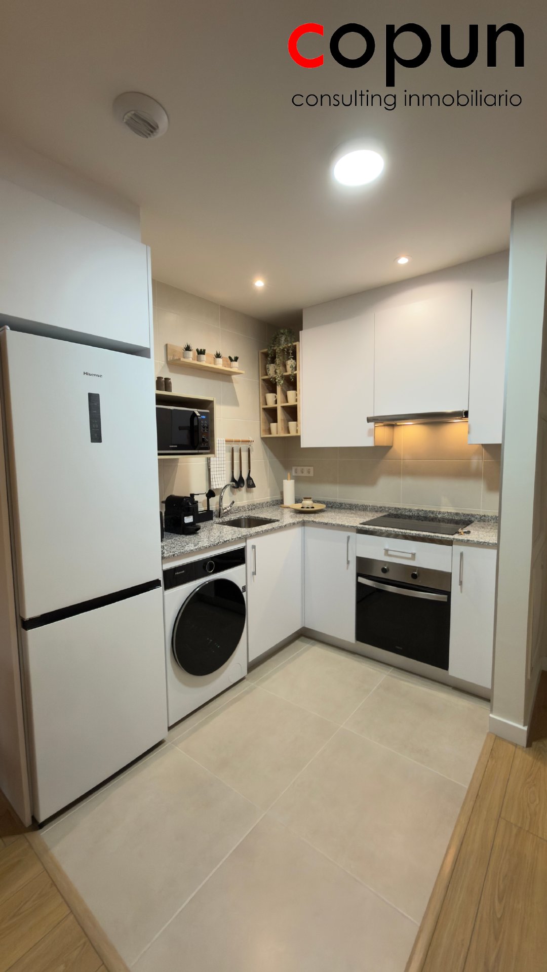 Piso de 43 m² en Gijón