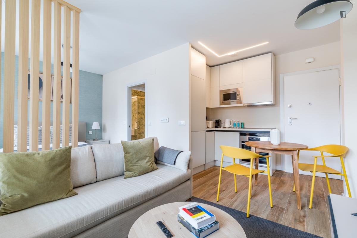 Piso de 30 m² en Madrid