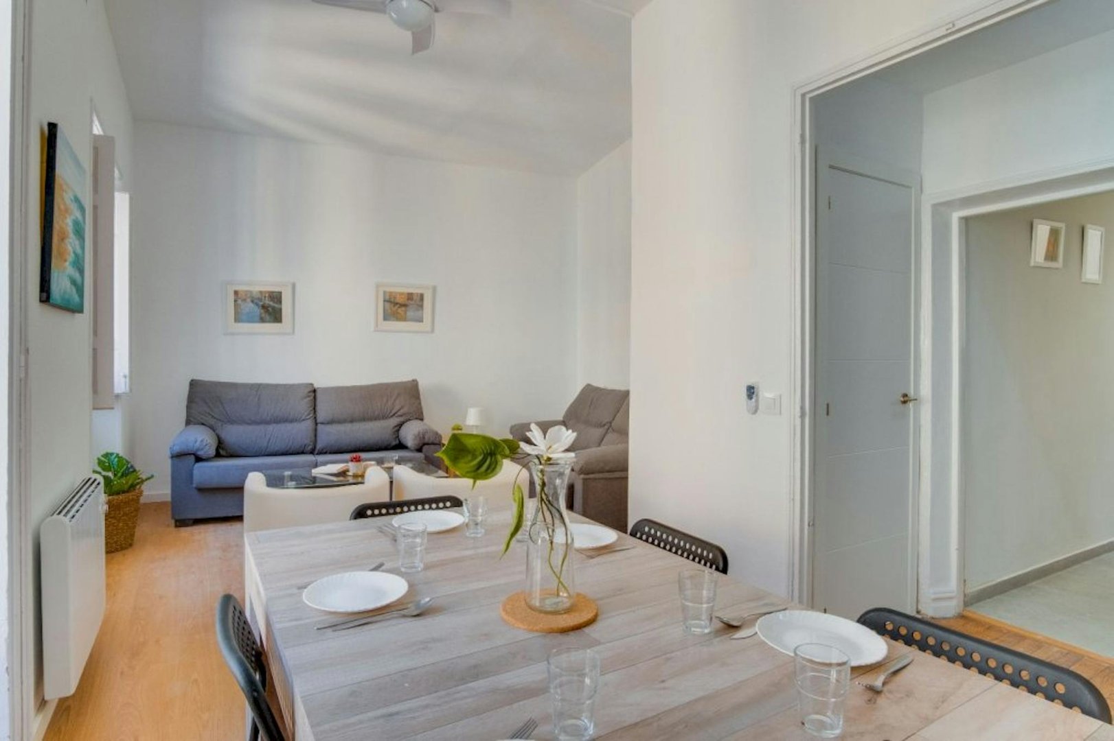 Habitació de lloguer, Madrid