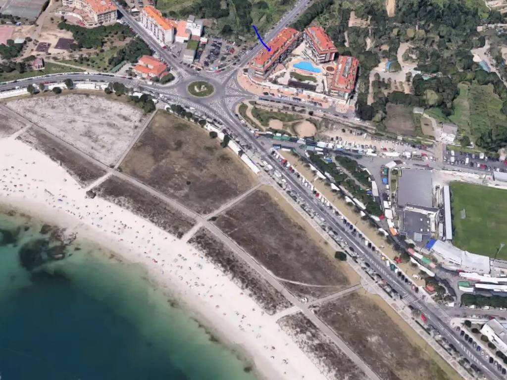 Piso de 60 m² en Sanxenxo