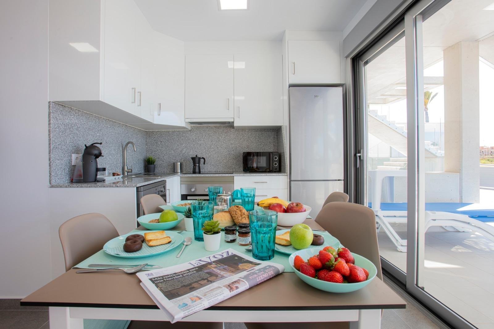Wohnung 55 m² in Mazarrón