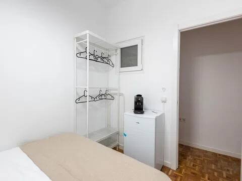 Quarto para alugar, Madrid