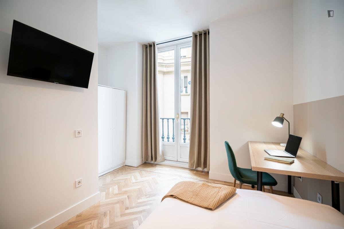 Habitació de lloguer, Madrid