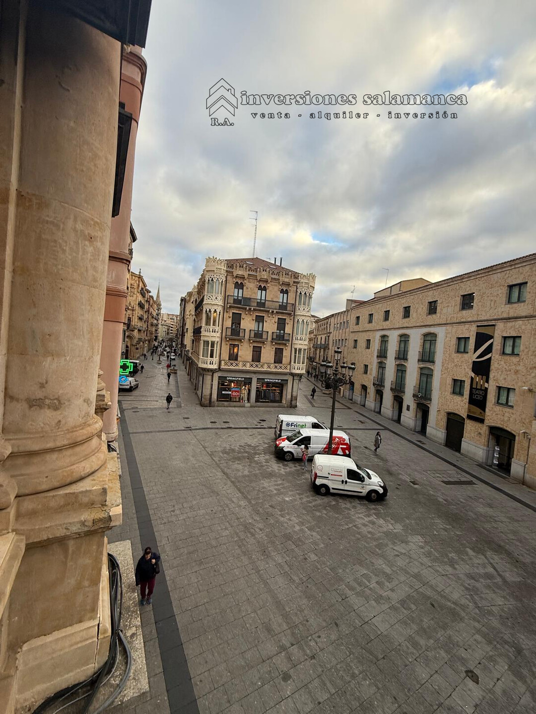 Piso de 291 m² en Salamanca