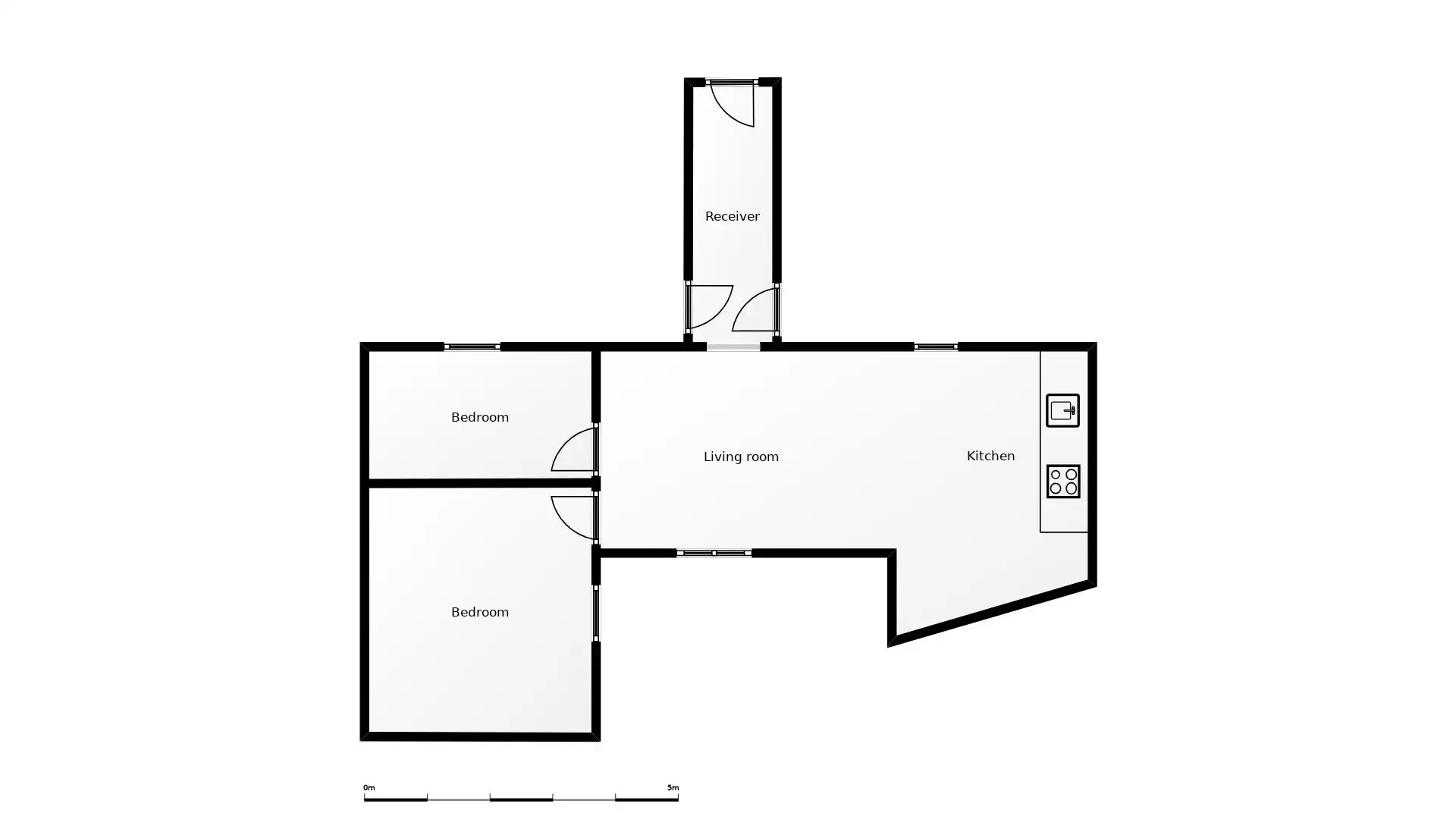 Pis de 55 m² a Barcelona