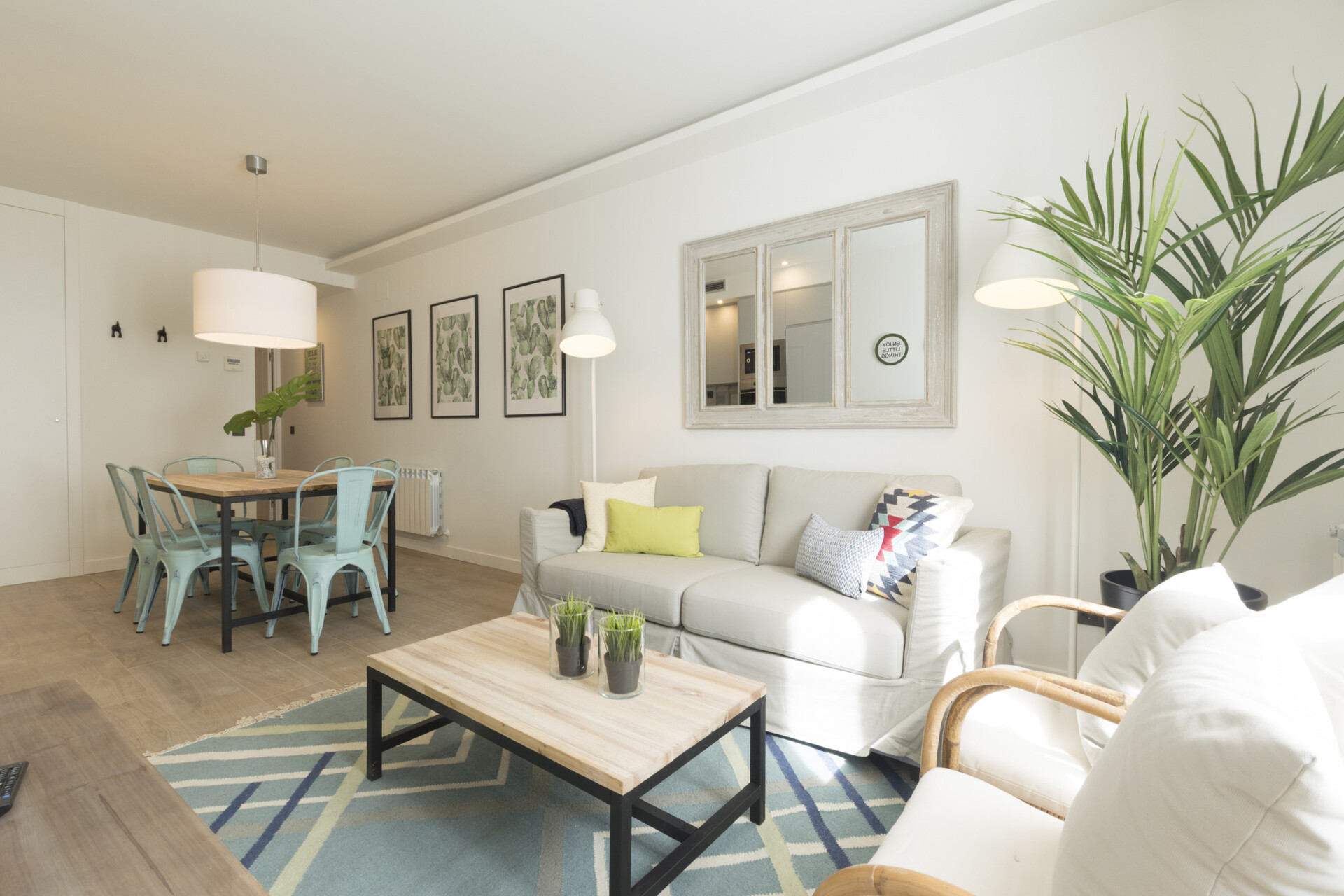 Piso de 58 m² en Cáceres