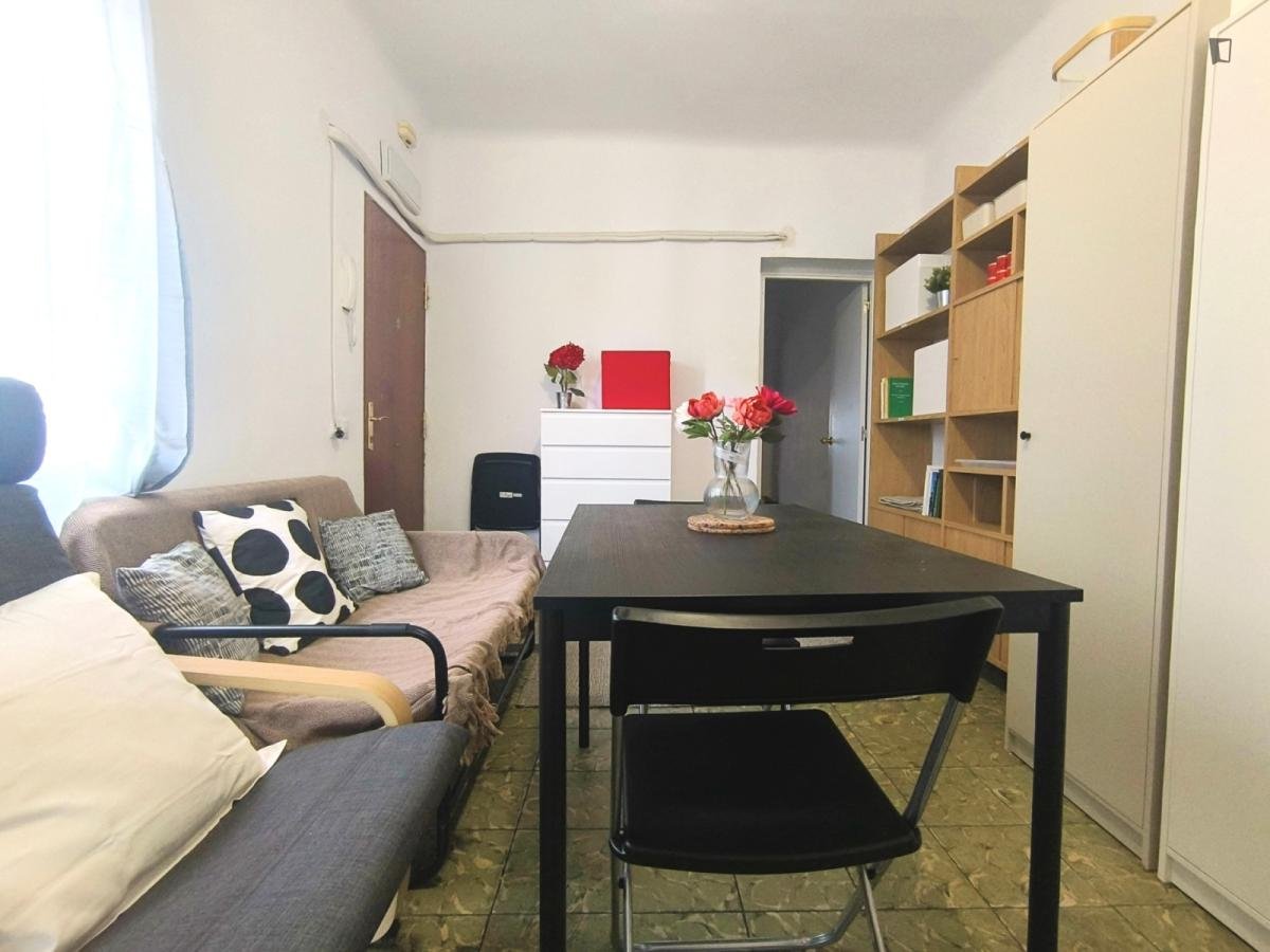 Habitació de lloguer, Madrid