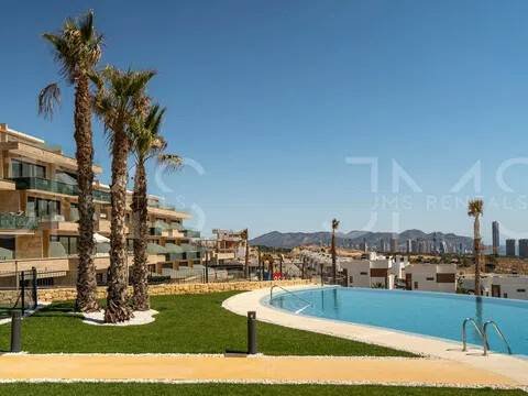 Квартира 110 м² в Finestrat