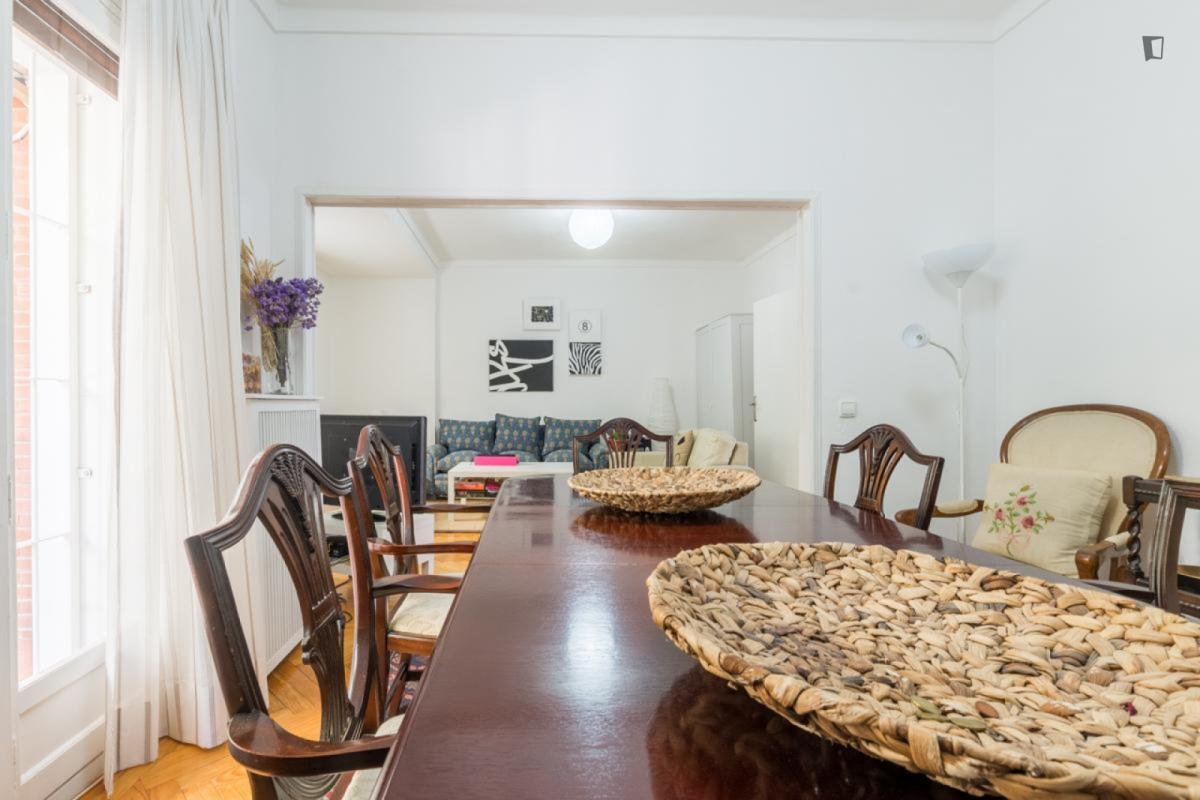Habitació de lloguer, Madrid