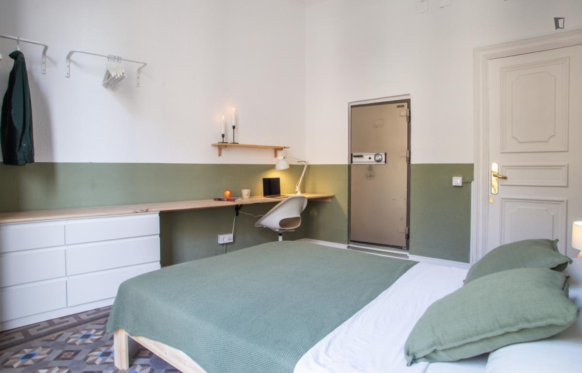 Habitació de lloguer, Barcelona