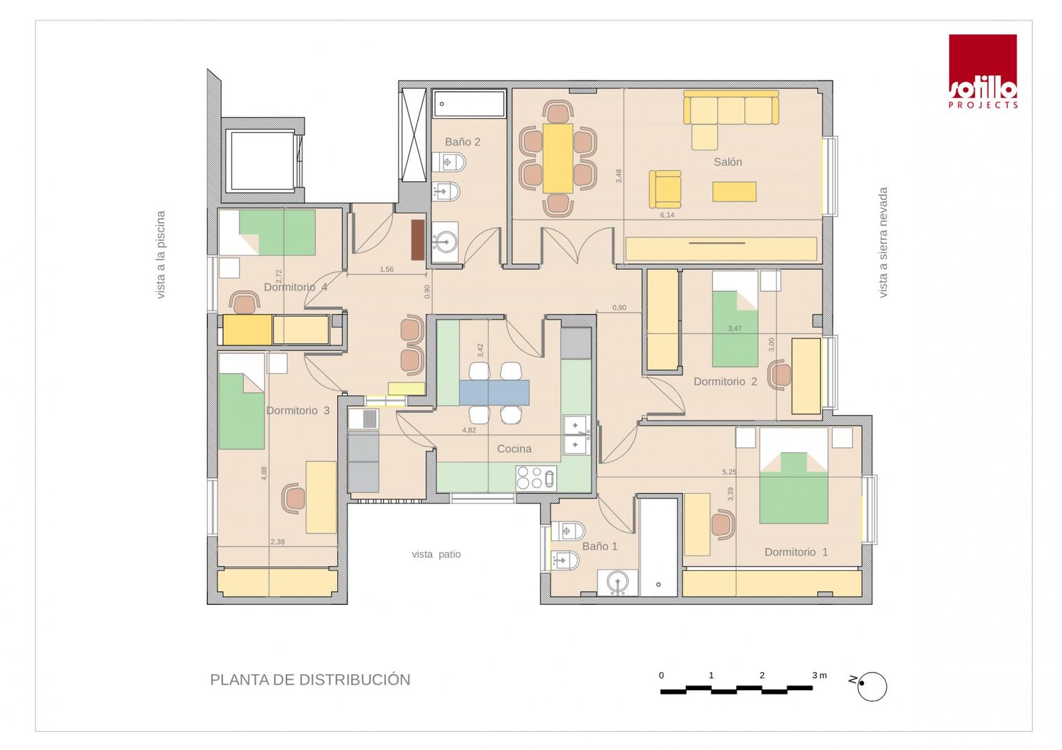 Appartamento 136 m² a Granada