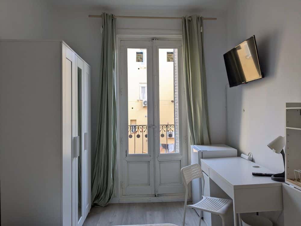Zimmer zur Miete, Madrid