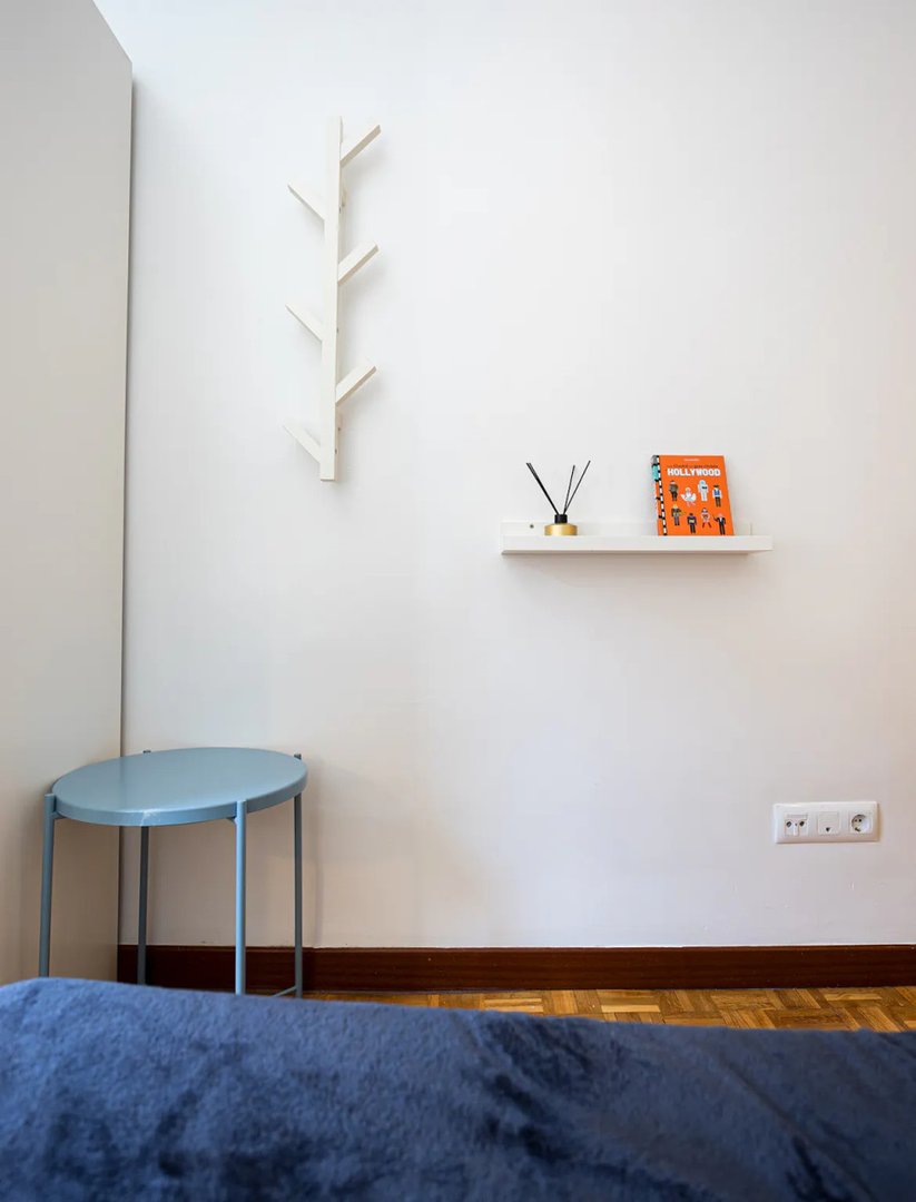 Habitació de lloguer, Madrid