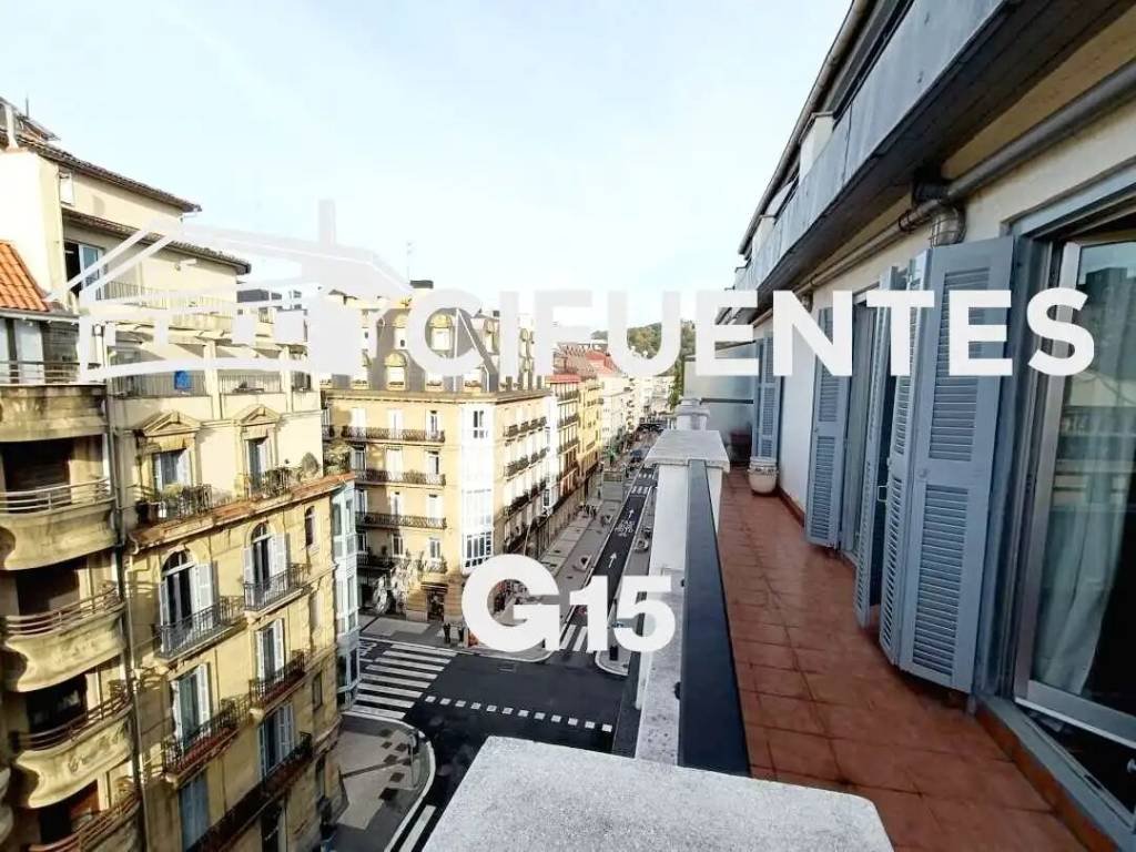 Piso de 90 m² en San Sebastián