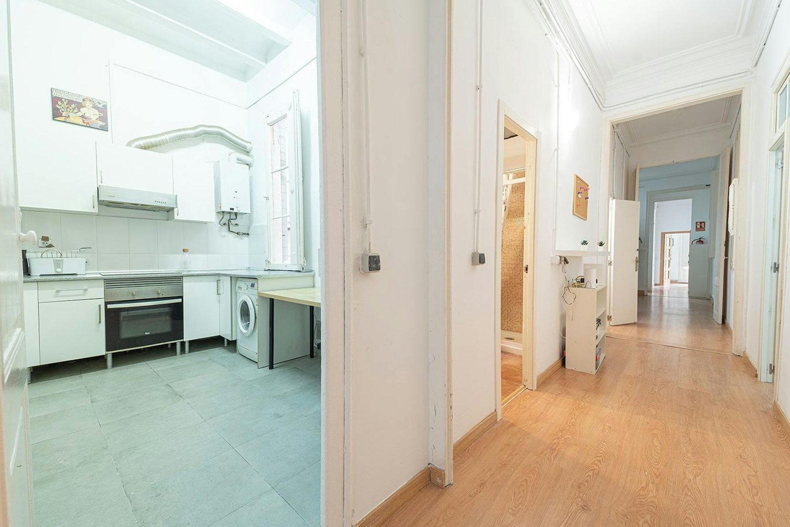 Habitació de lloguer, Barcelona