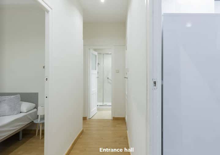 Zimmer zur Miete, Madrid
