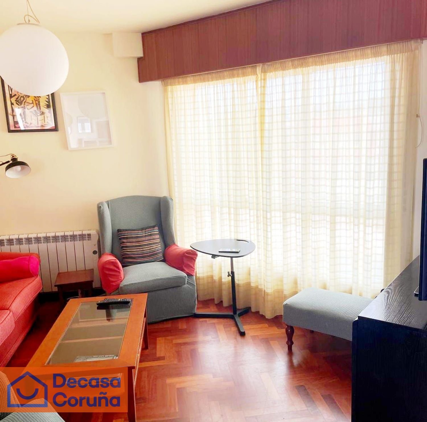 Piso de 90 m² en Oleiros