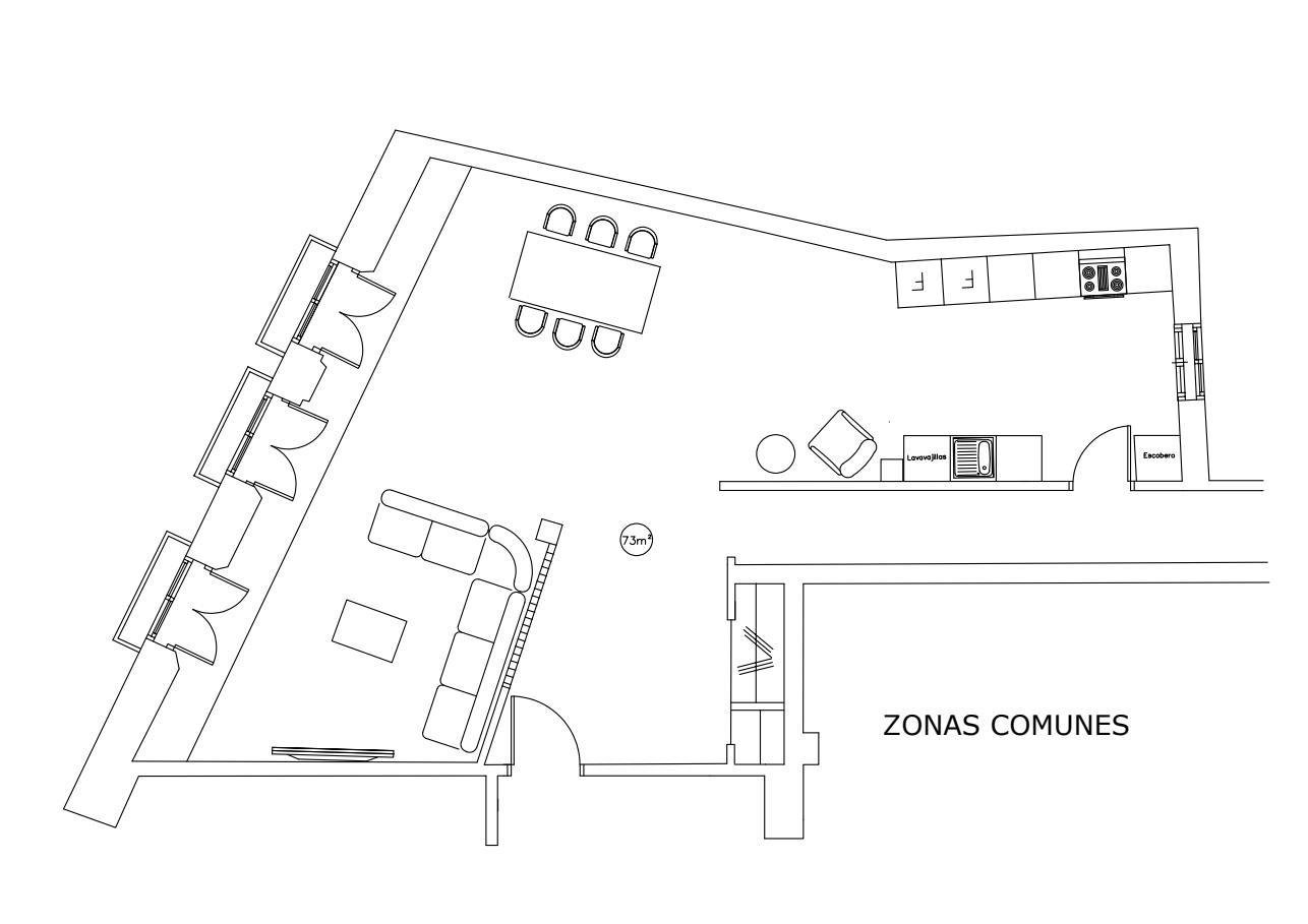 Habitación 204 m², Segovia