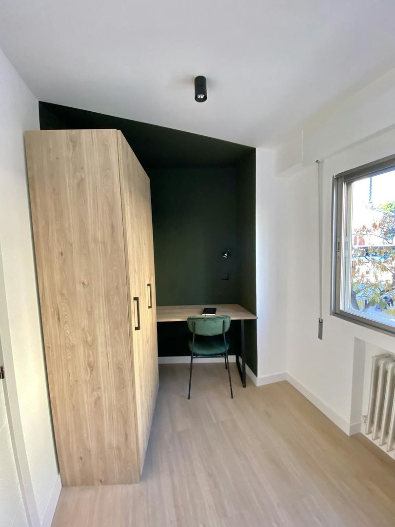 Habitació de lloguer, Madrid