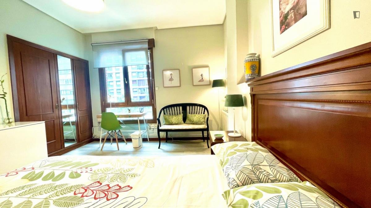 Chambre à louer, Bilbao