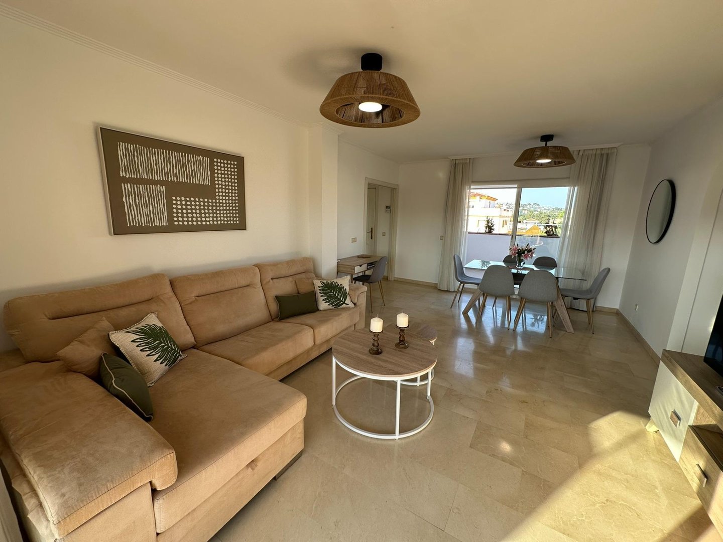 Pis de 85 m² a Mijas