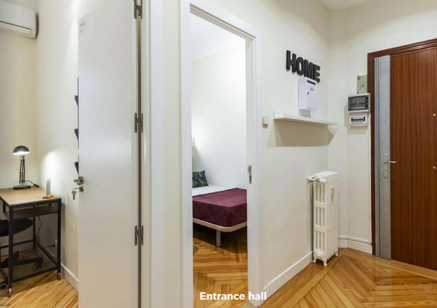 Zimmer zur Miete, Madrid