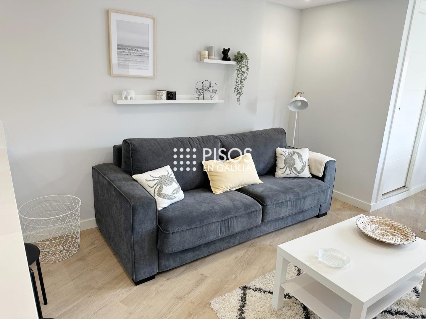 Piso de 48 m² en Sanxenxo
