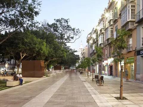 Pis de 64 m² a Màlaga