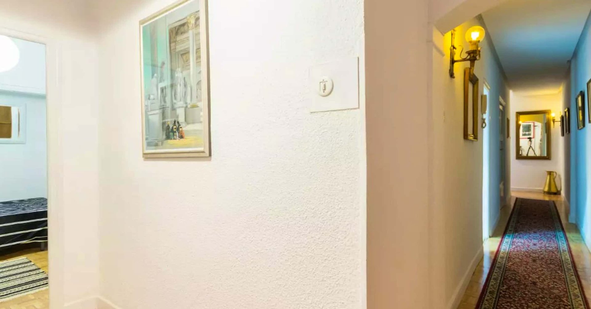 Room for rent, Madrid