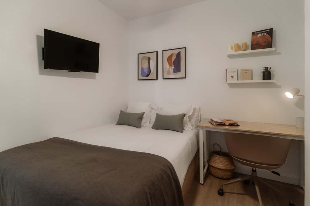 Chambre à louer, Barcelone