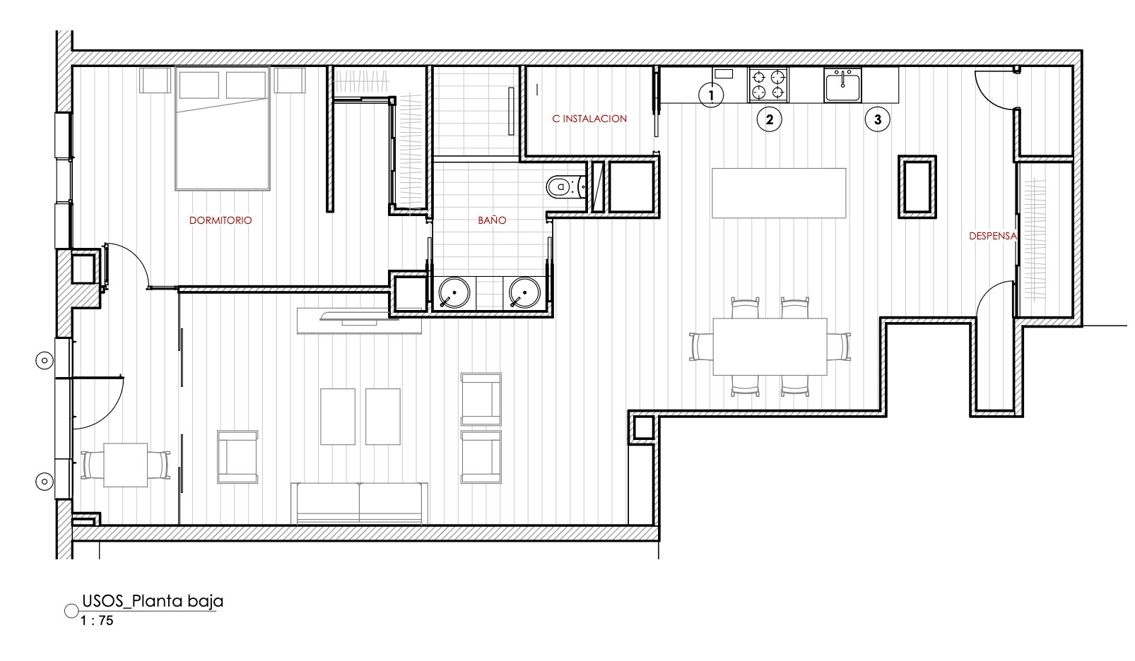 Appartement 103 m² à Madrid