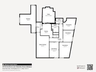 Piso de 90 m² en Badajoz