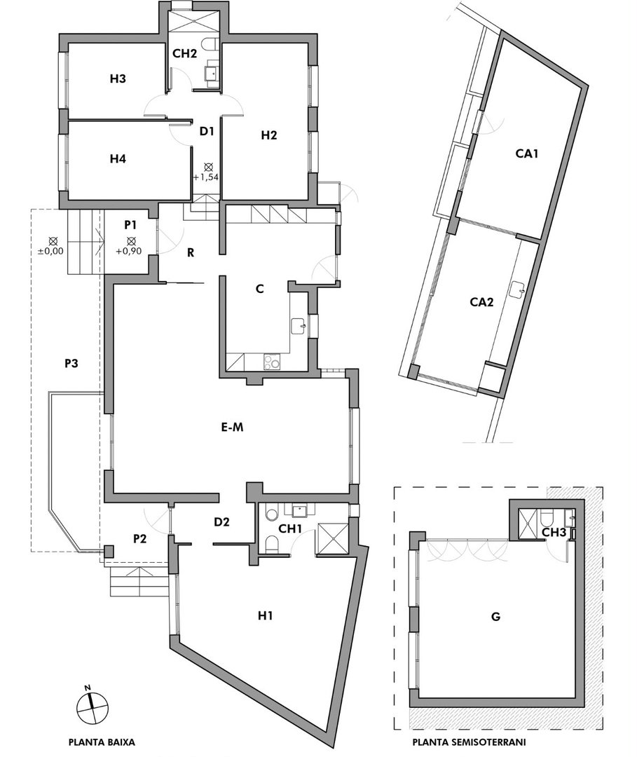 Casa de 245 m² en San Pedro de Ribas
