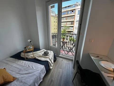 Habitació de lloguer, Madrid