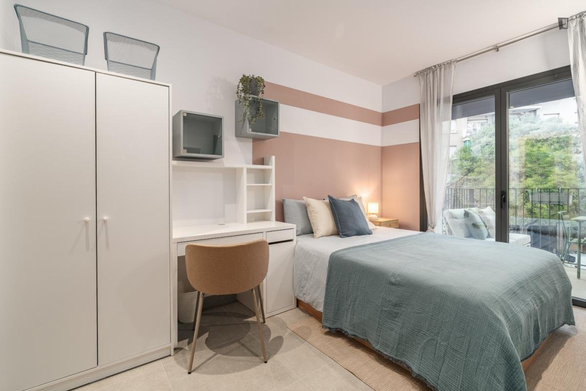 Habitació de lloguer, Barcelona