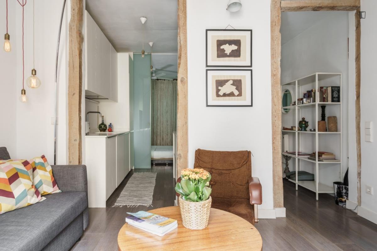 Piso de 45 m² en Madrid