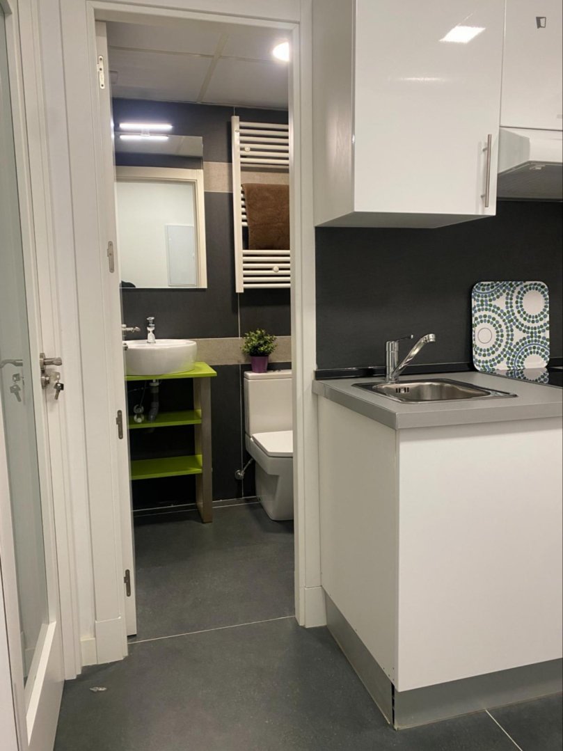 Wohnung 38 m² in Madrid