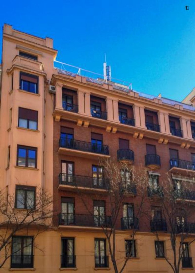 Stanza in affitto, Madrid